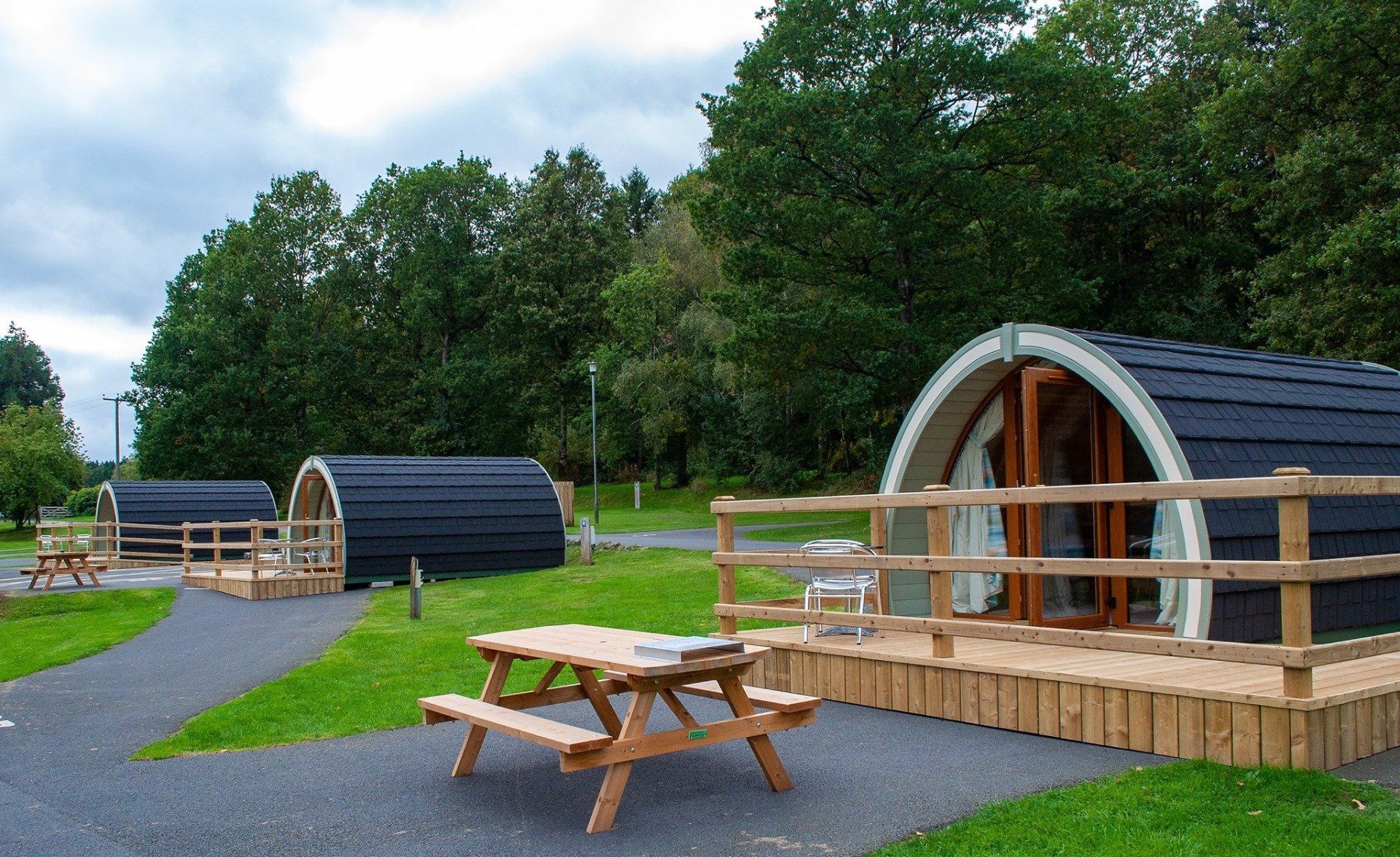 Gosford Pods CampingNI Gosford Pods CampingNI