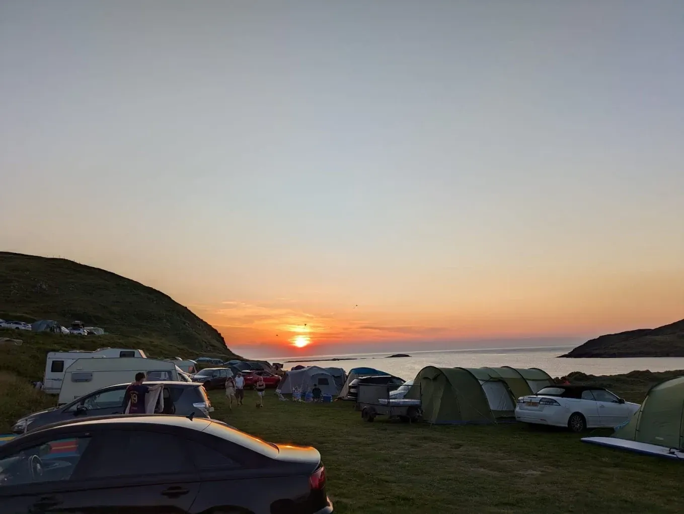 Rossan Caravan & Camping Park, Downings  Camping Club Card by CampingNI