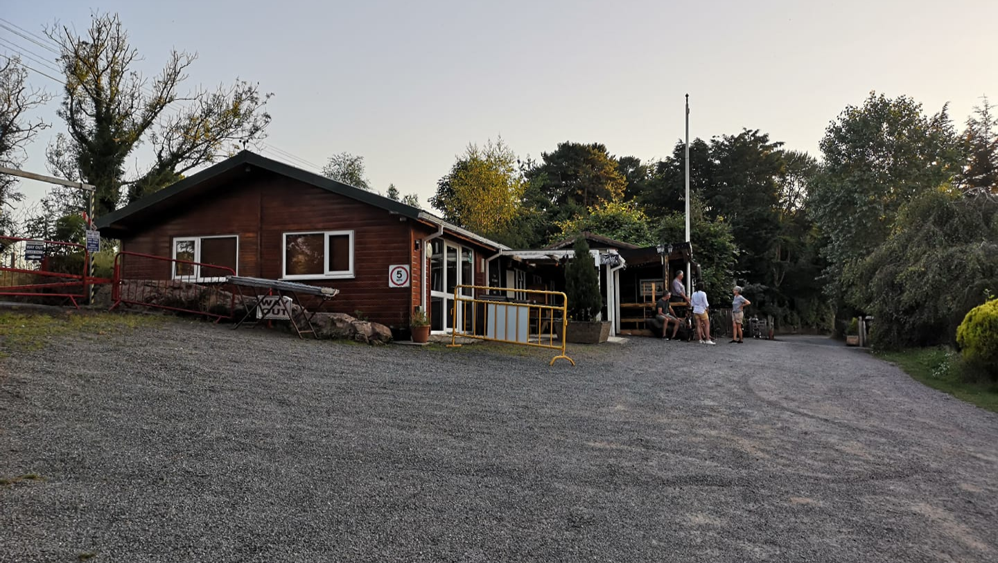 Annaginny Campsite - Camping Club Card by CampingNI