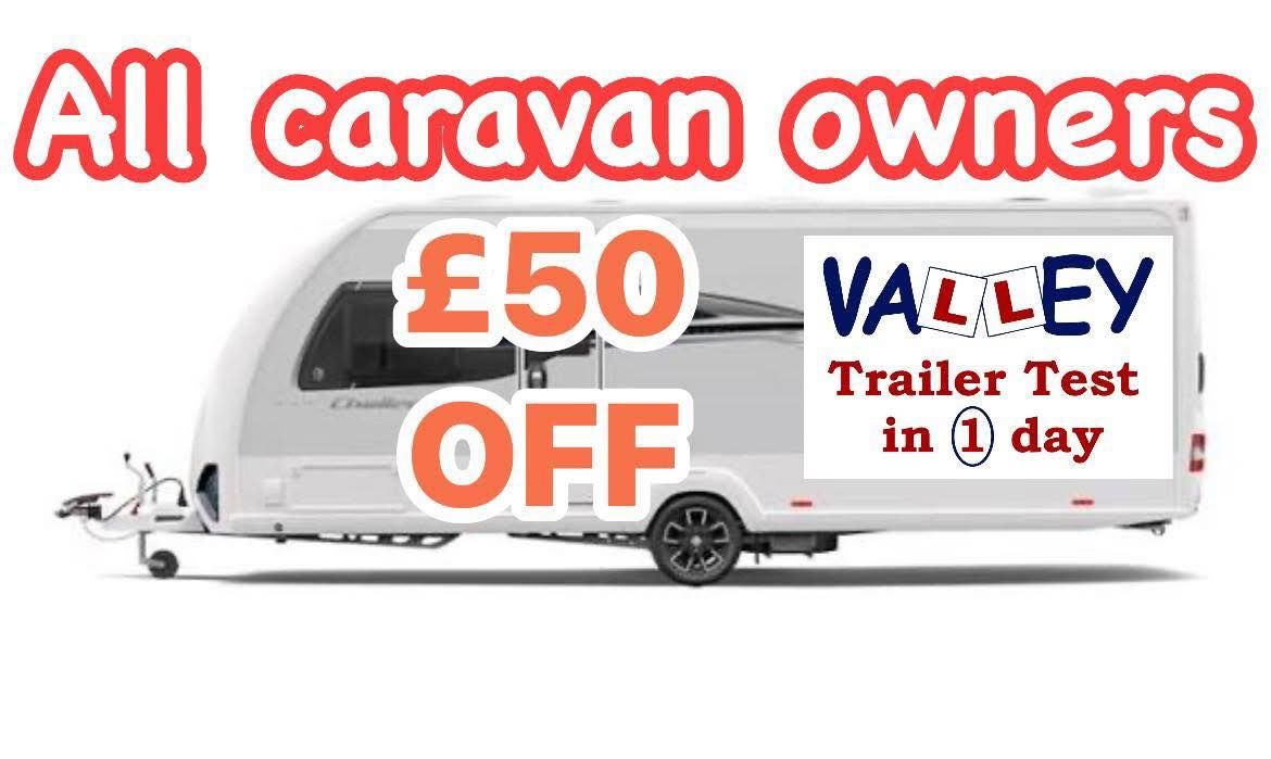 Valley Trailer Test save £50 offer - Camping Club Card Valley Trailer Test save £50 offer - Camping Club Card