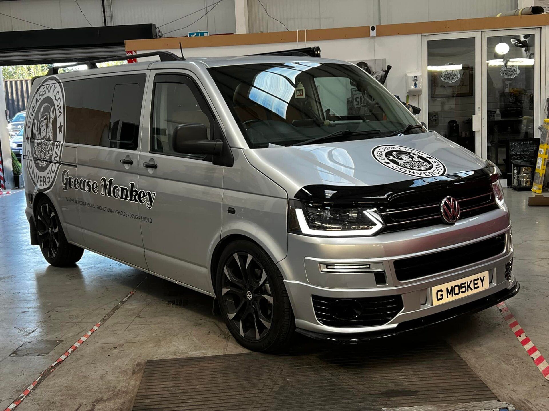 Grease Monkey Campervan Conversion CampingNI