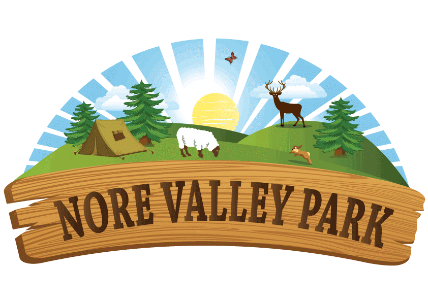 Nore Valley Camping - Camping Club Card by CampingNI Nore Valley Camping - Camping Club Card by CampingNI