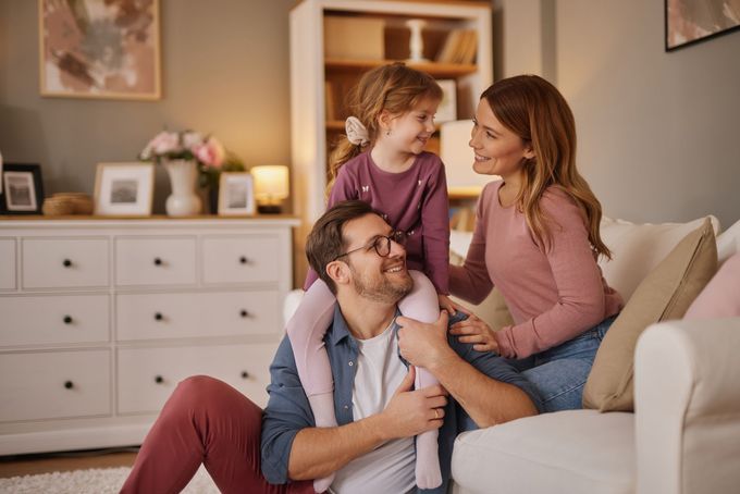 Happy family