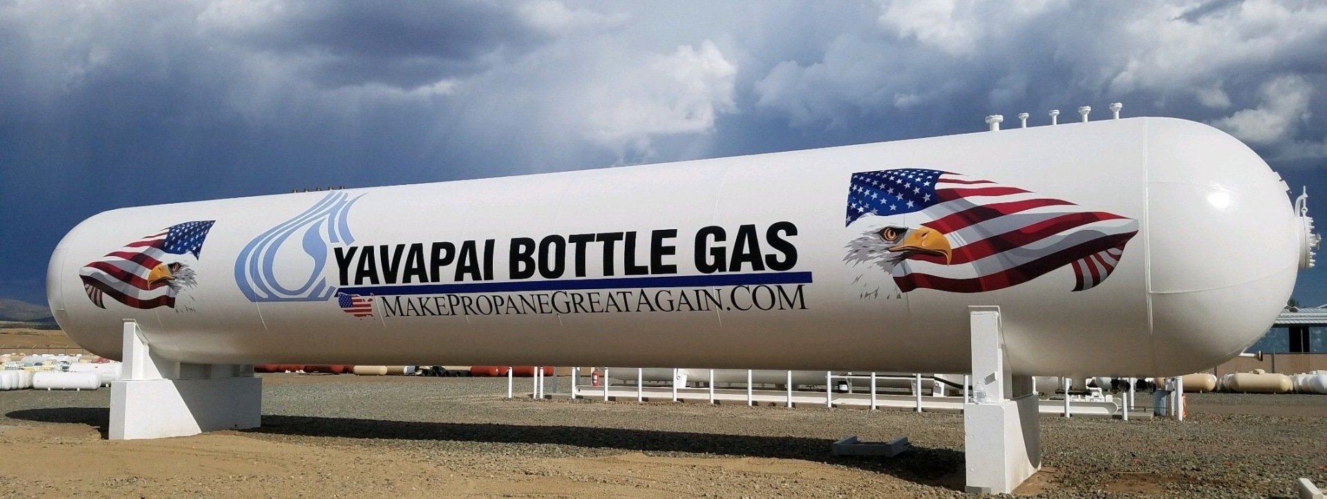 Make Propane Great Again Dewey, AZ Yavapai Bottle Gas