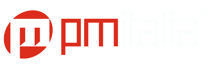 Logo rosso con la scritta