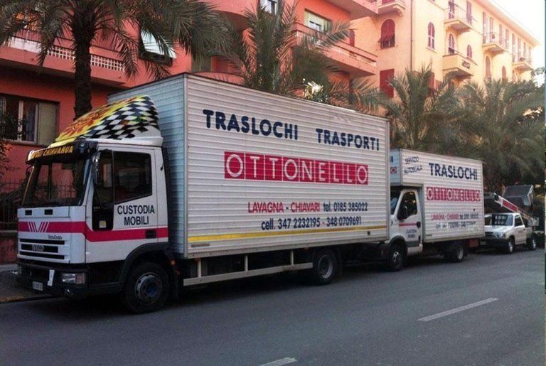camion per trasloco