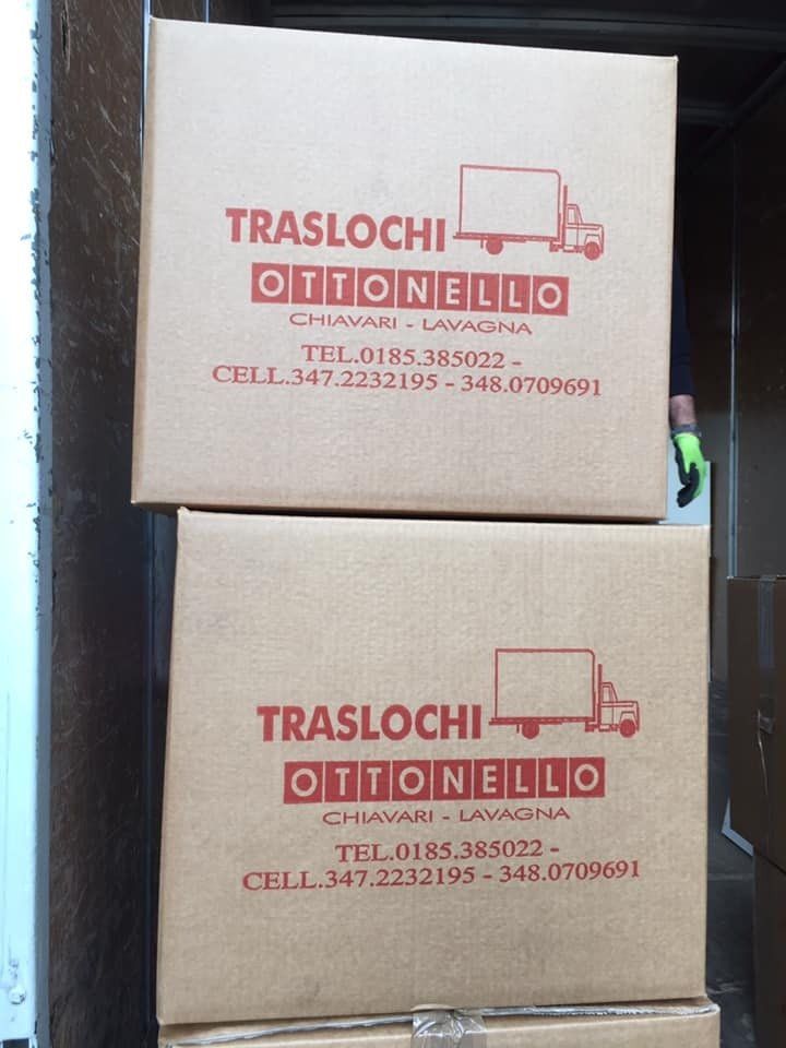 scatoloni per trasloco