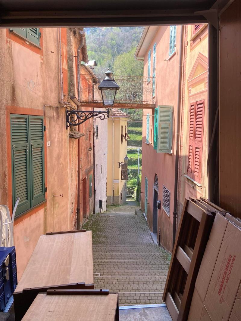 trasloco in borgo storico