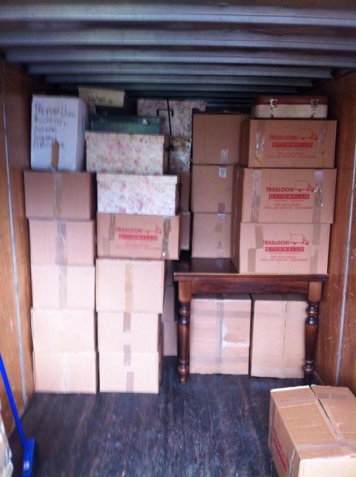arredo imballato per trasloco