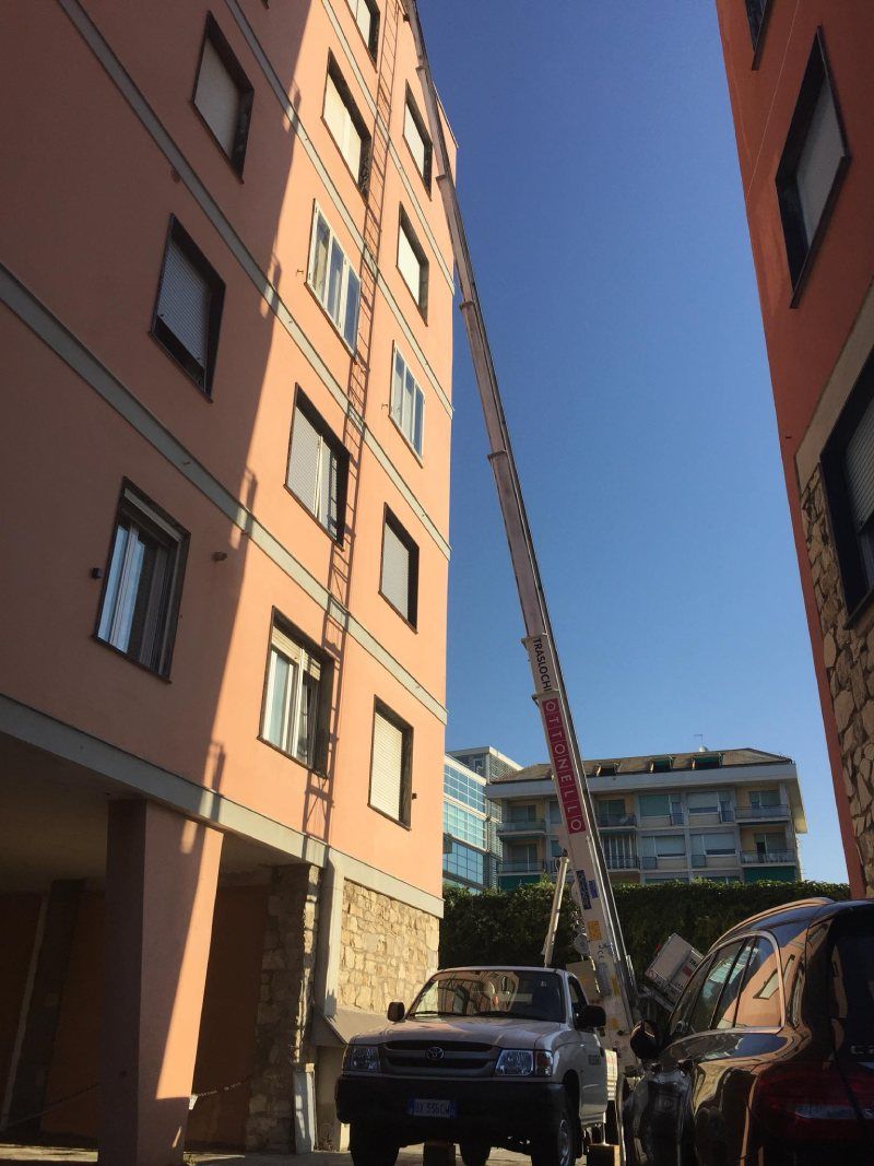 trasloco ufficio in condominio