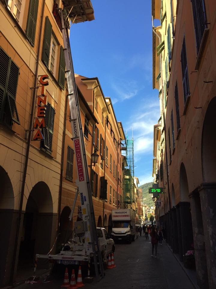 trasloco ufficio in centro storico