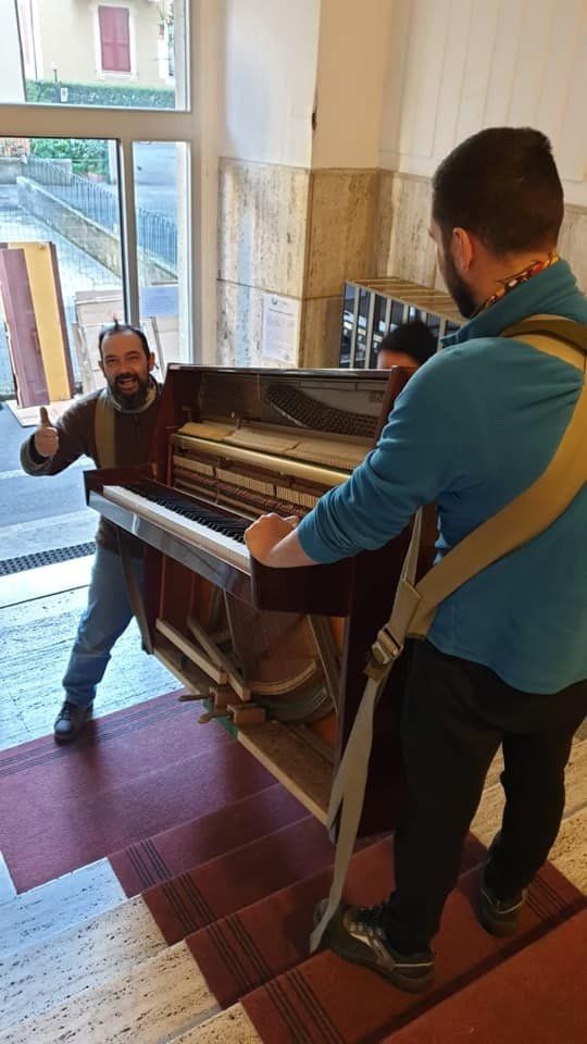 trasloco pianoforte