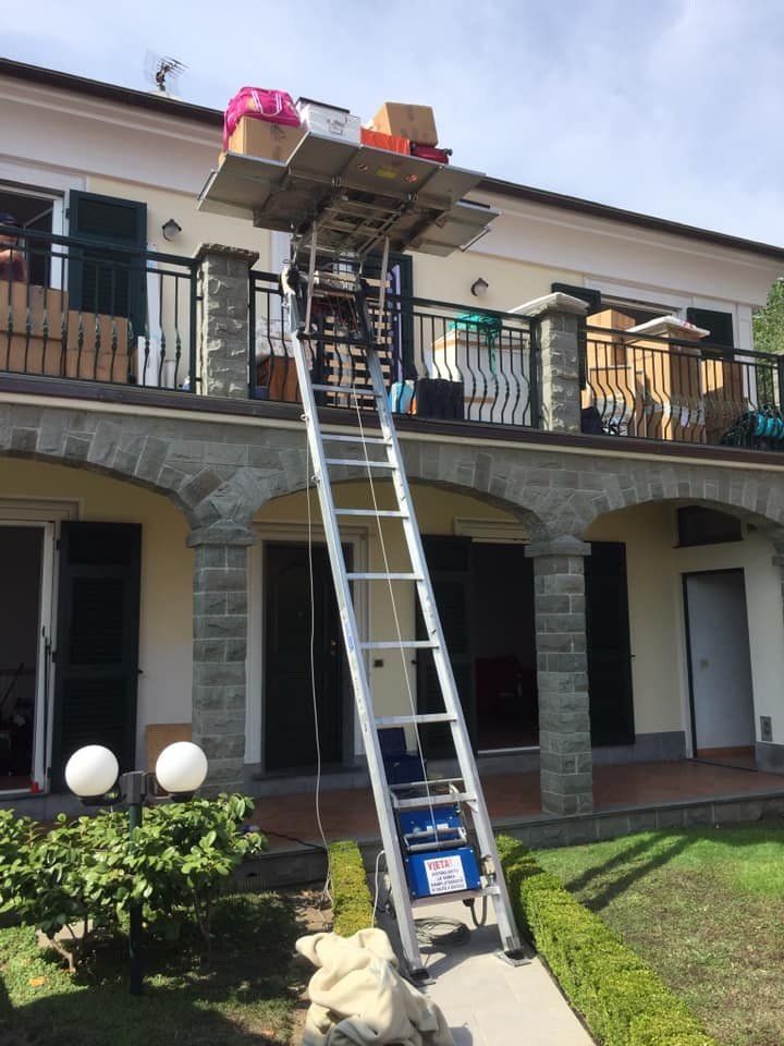 trasloco in villetta