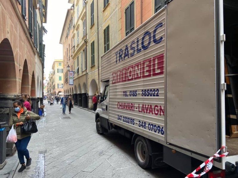 trasloco in ZTL