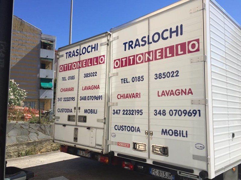 furgoni per trasporto merce