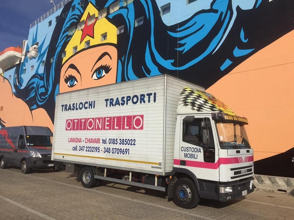 furgone per trasloco