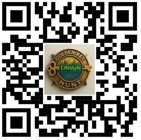 QR code with a