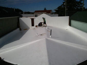 Deck Shield Installation