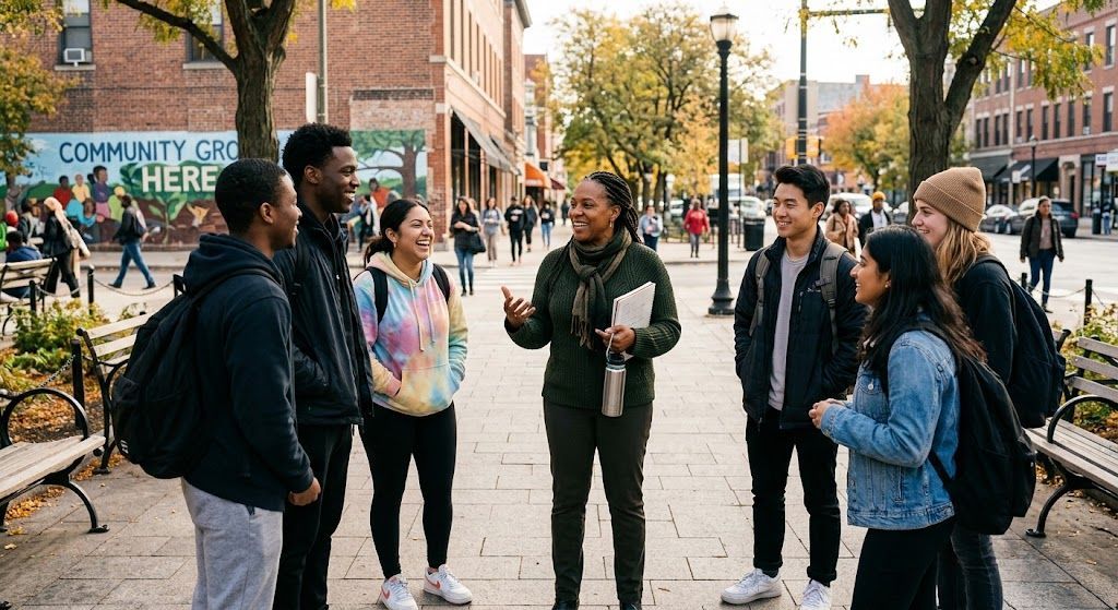 Urban violence research demonstrating effective community outreach and youth mentorship