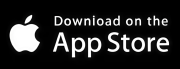 Apple logo with “Download on the App Store” text on a black background
