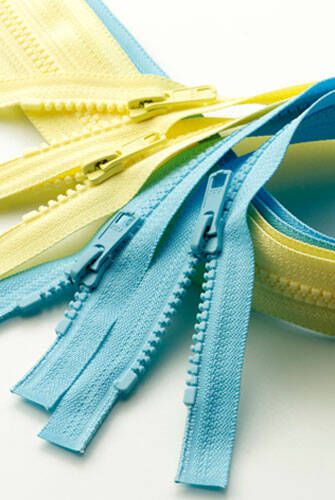 YKK Teilbare Reißverschlüsse – 12,7 Cm, Messing, 2 Stück, Für Jacken Und Näharbeiten