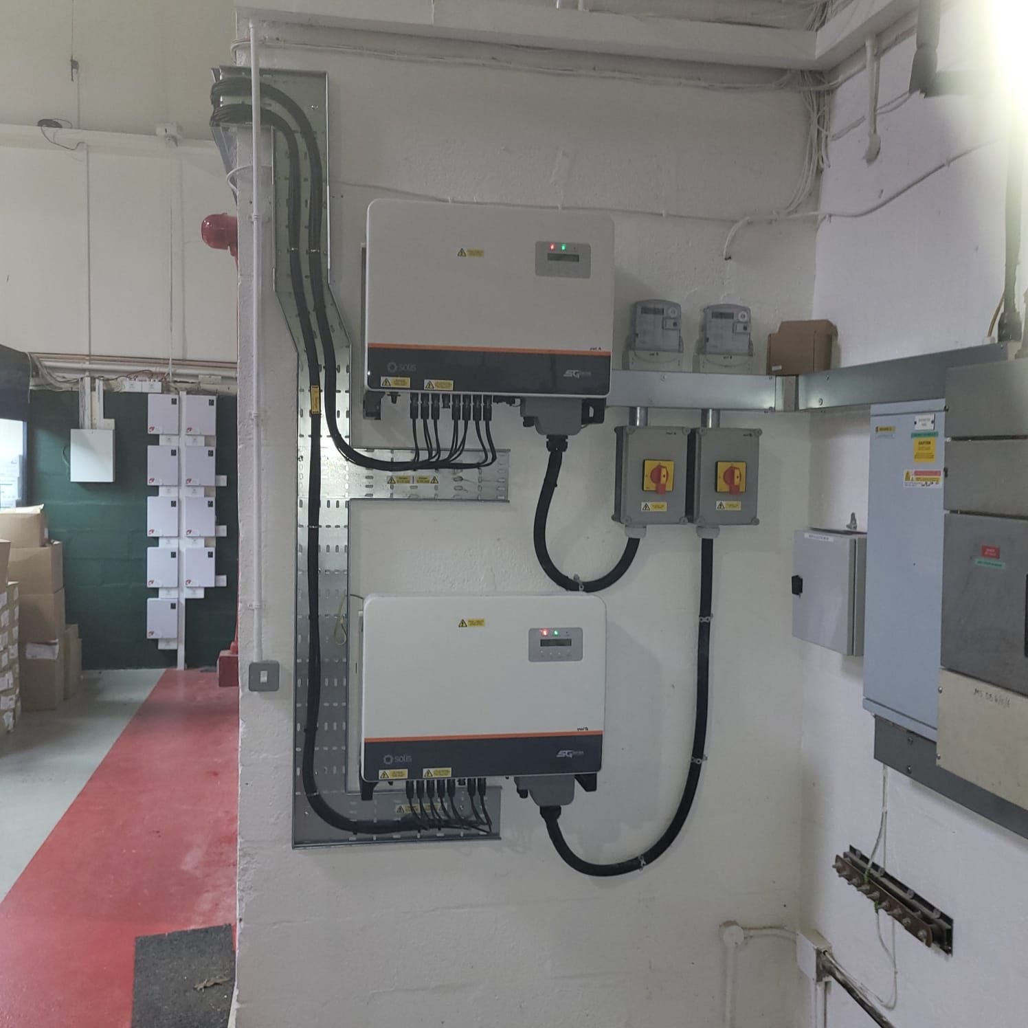 solis inverter installation