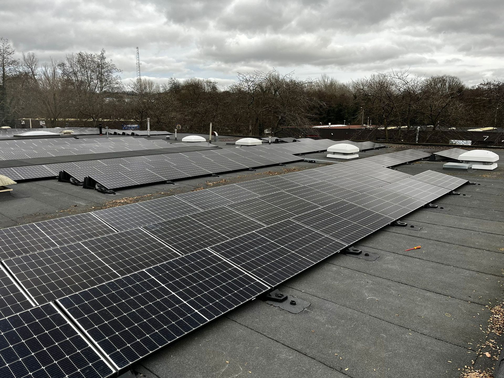 educational solar installation