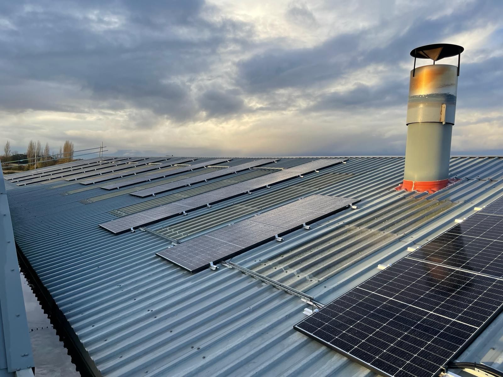 burscough solar installation west lancashire