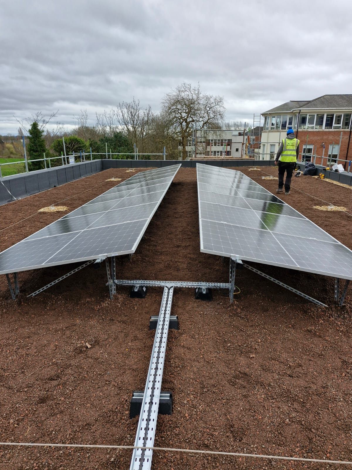 biosolar installation