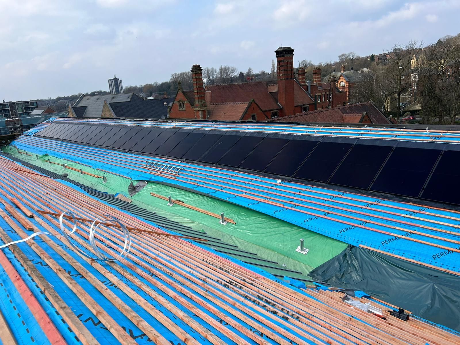 manchester solar installation