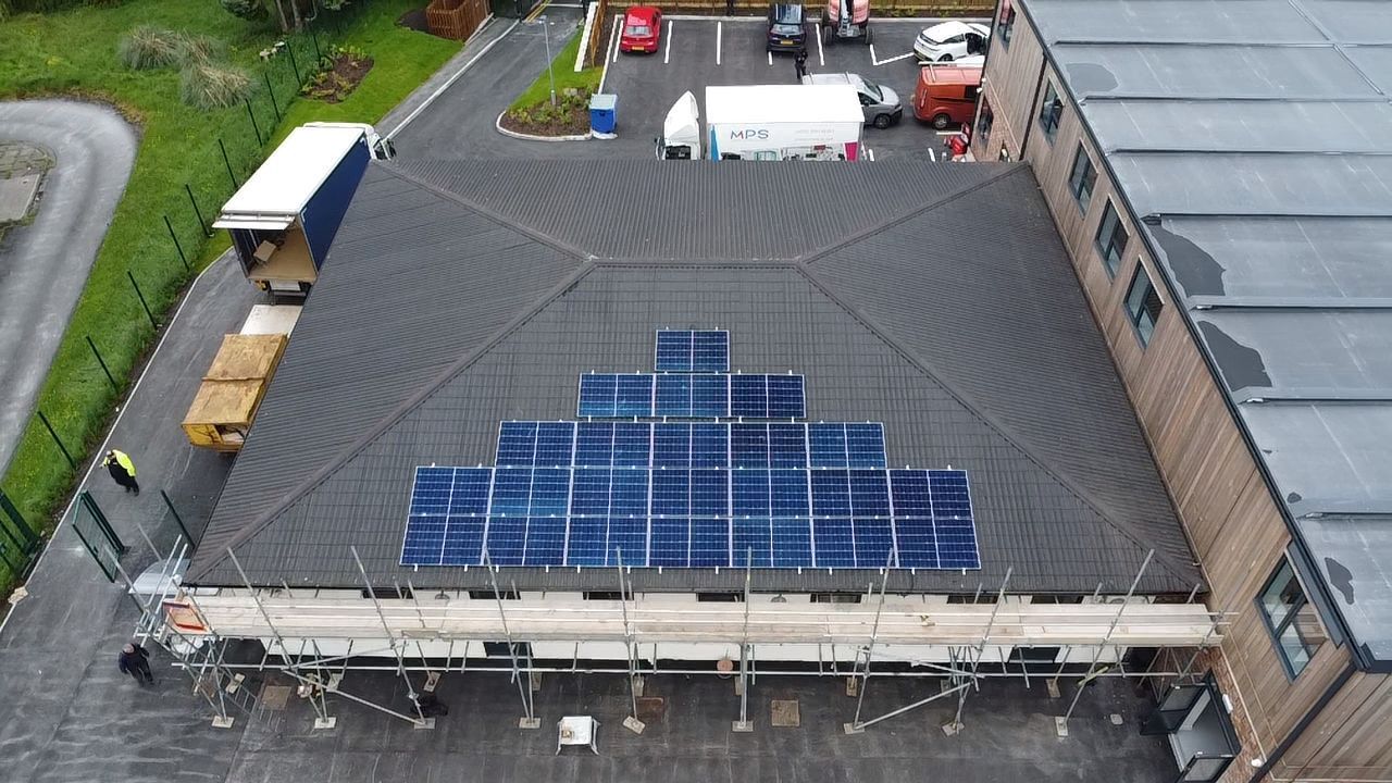 Solar Panels Greenbridge Renewables Liverpool