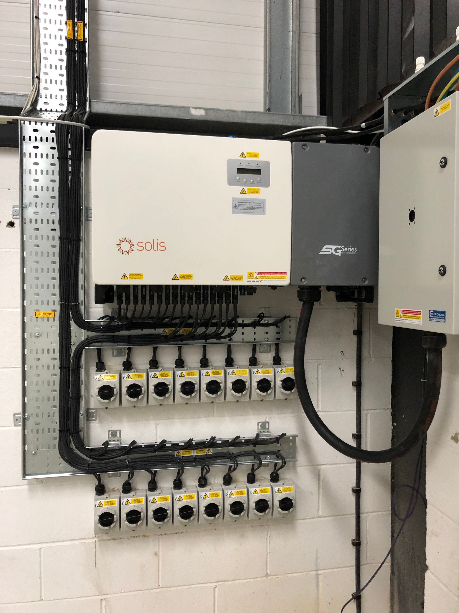 solis inverter installation solar