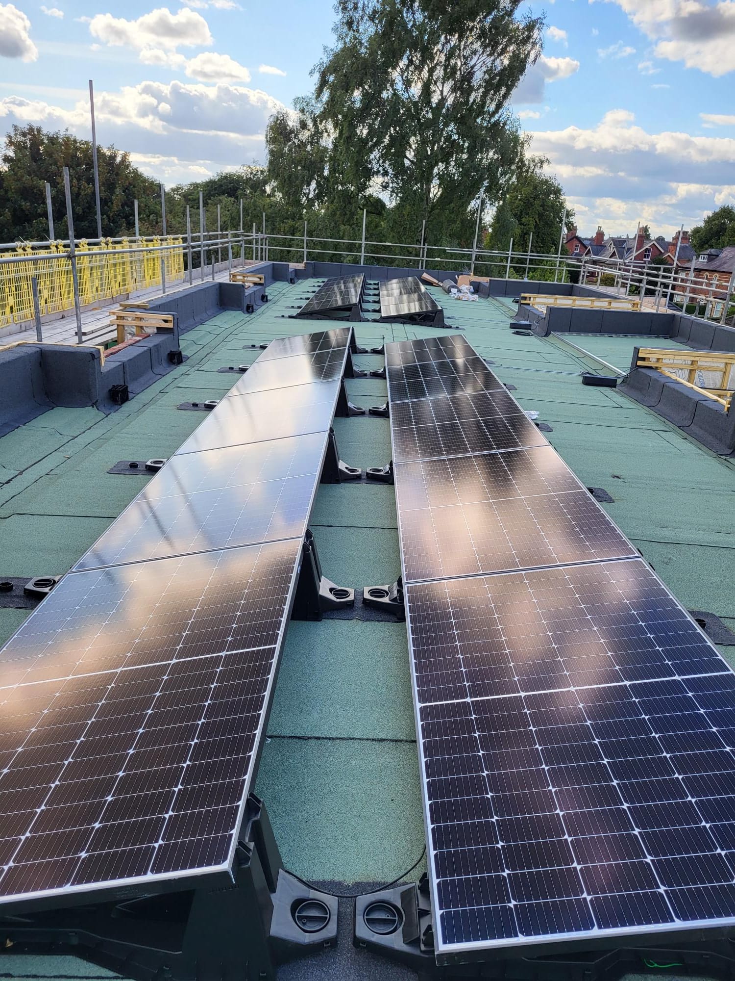 knutsford solar install