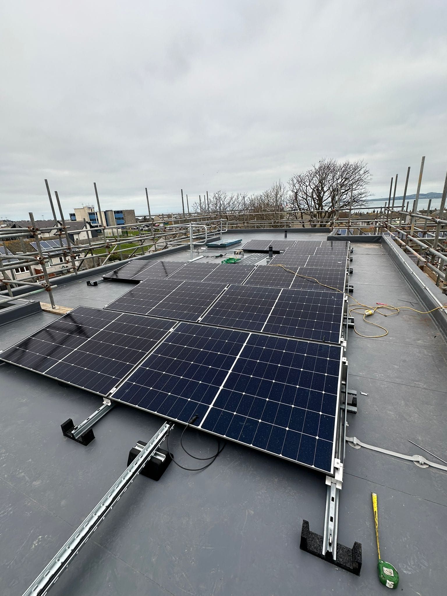 wales solar installation