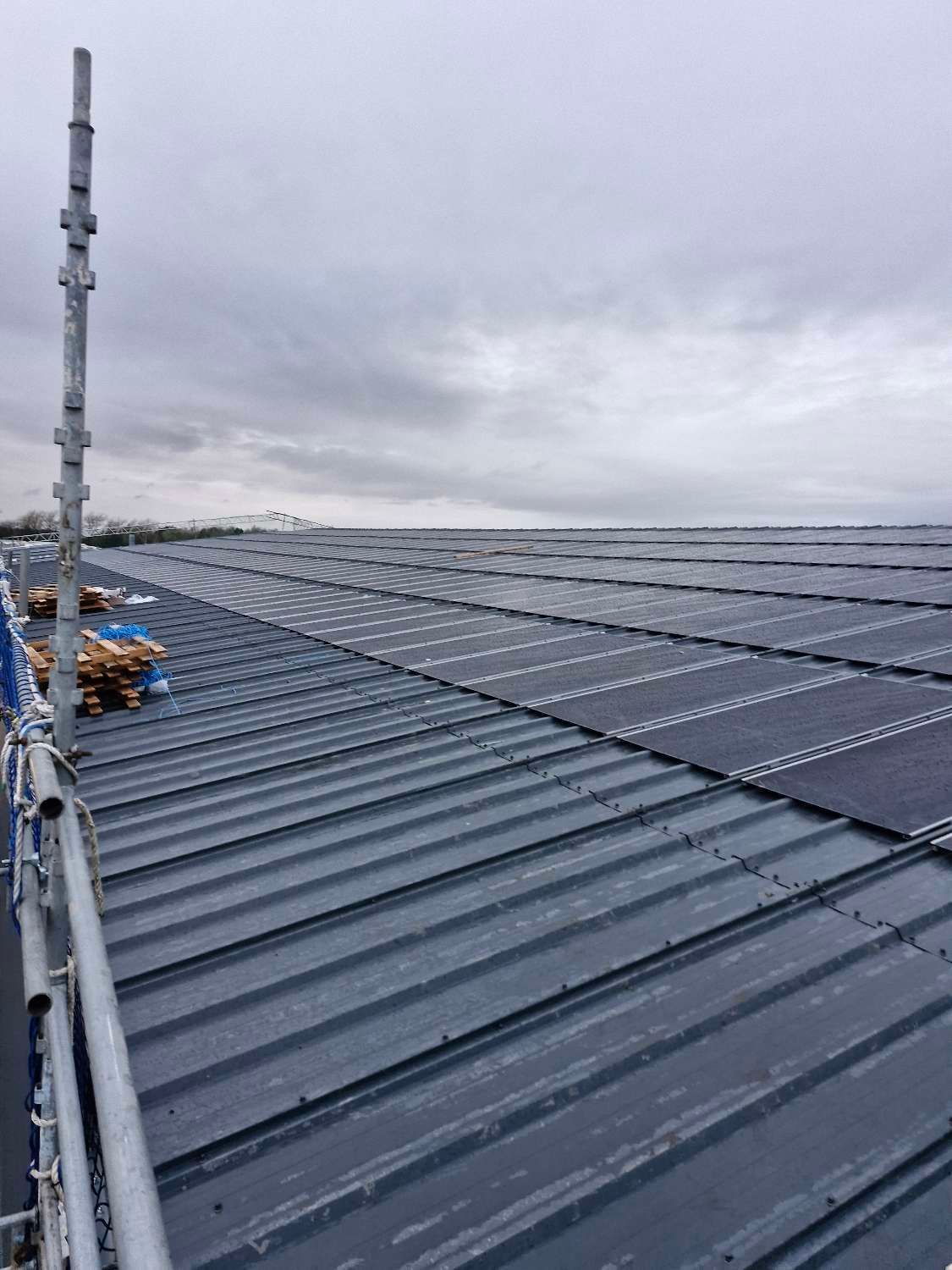 birscough lancashire kingspan solar installation