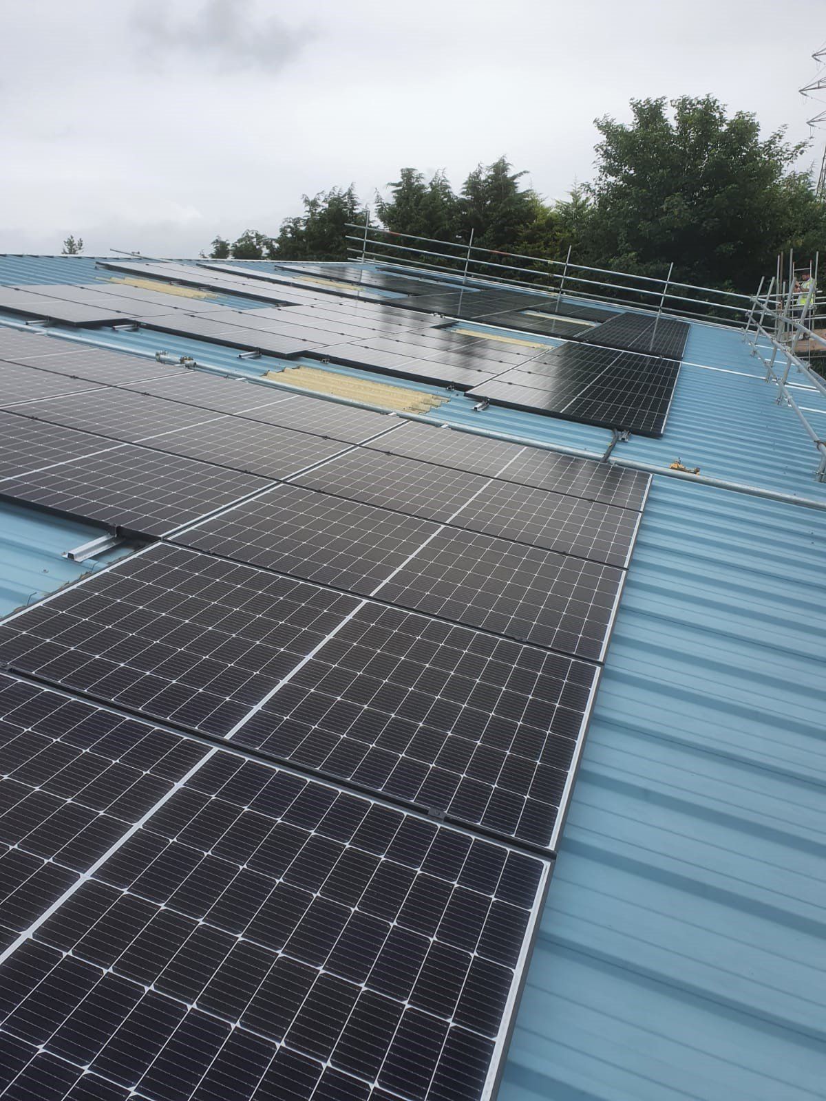 solar install in north west