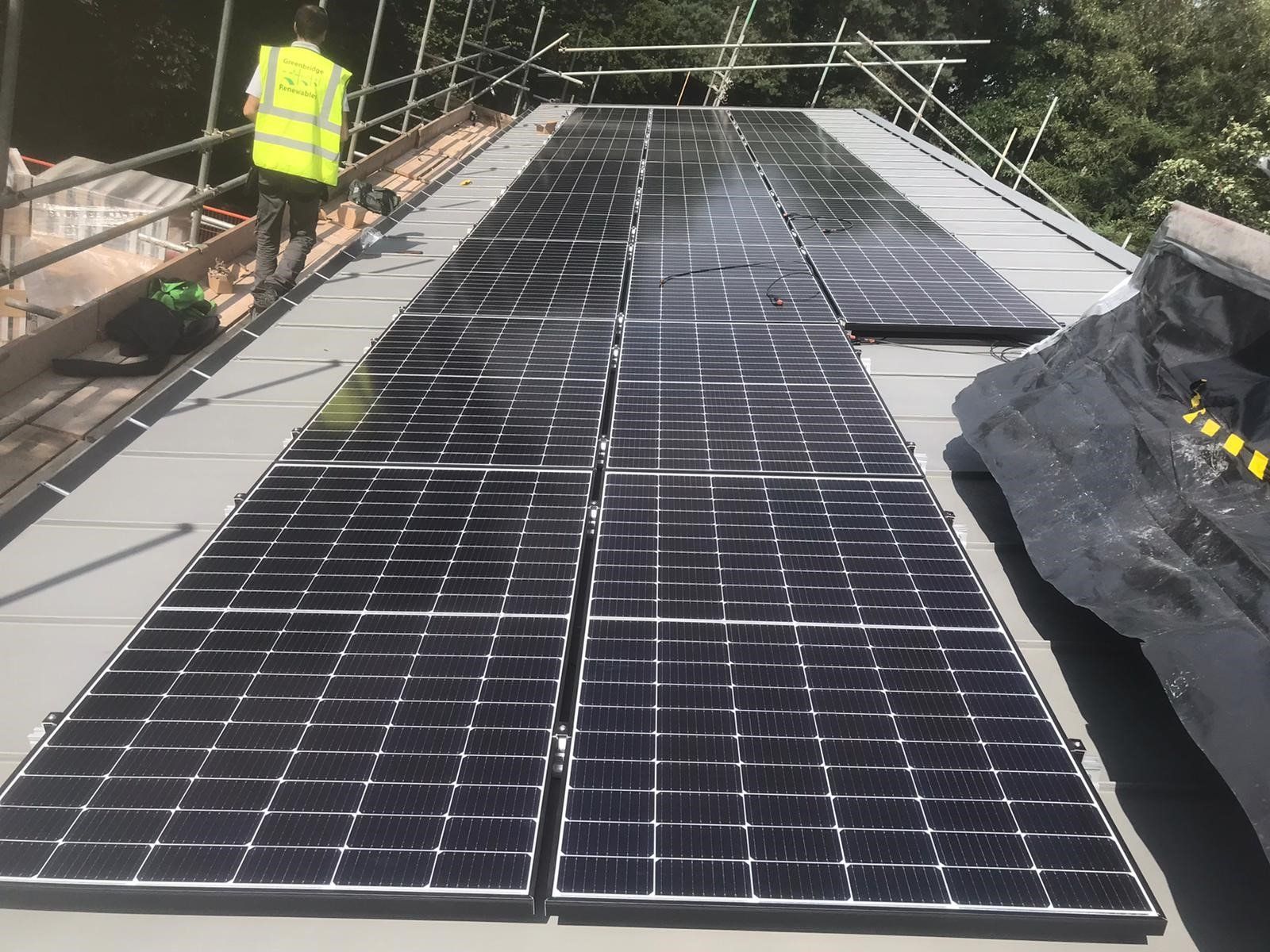 Askham Bryan Solar Panels Greenbridge Renewables