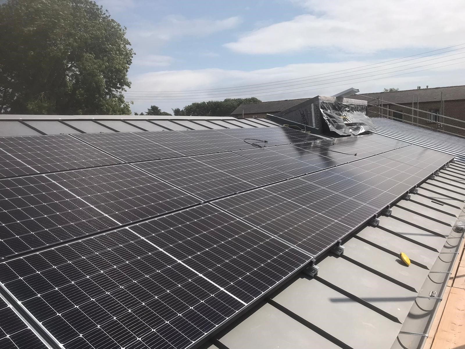 Askham Bryan Solar Panels Greenbridge Renewables