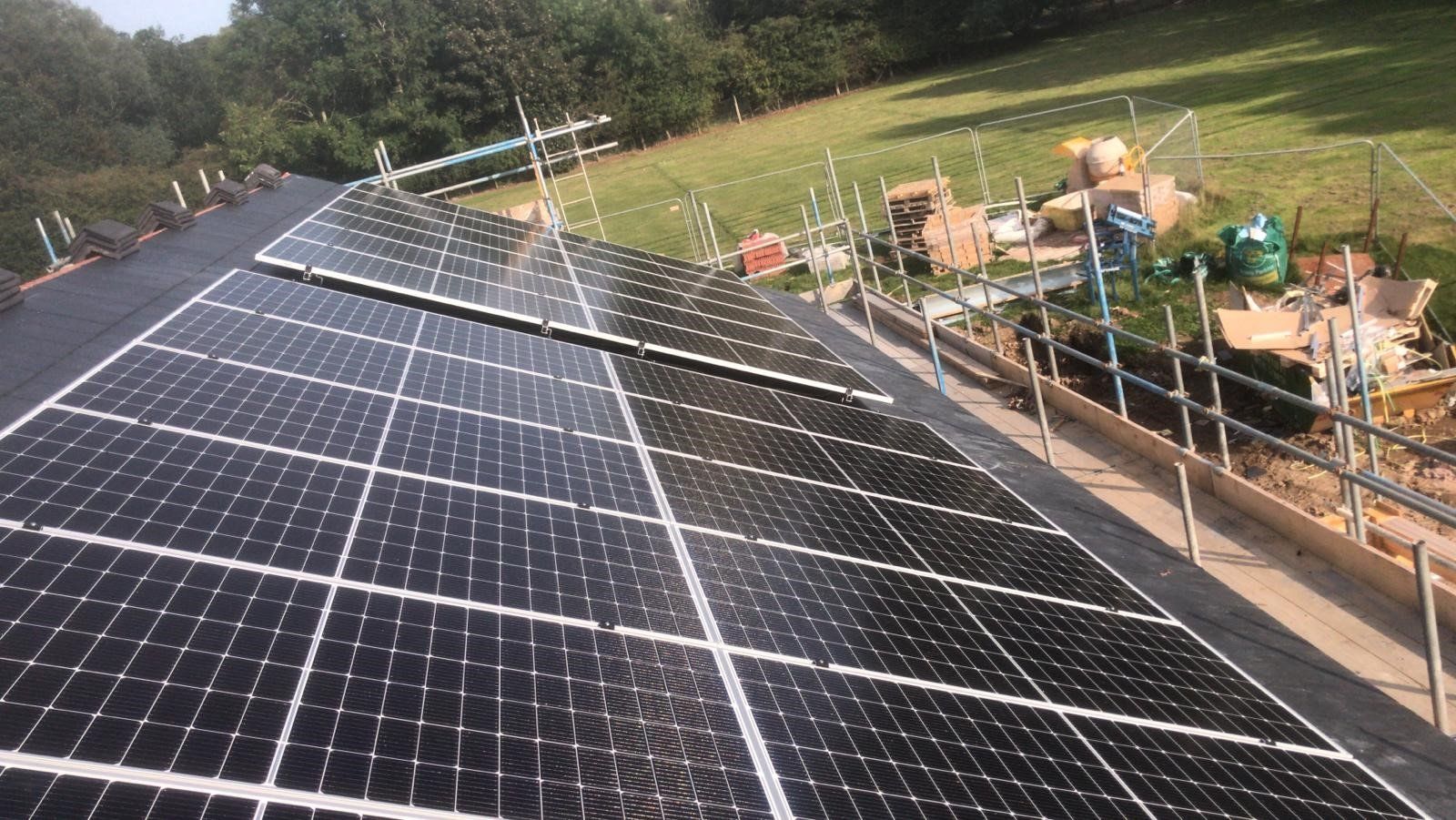 Brynford Solar Panels Greenbridge Renewables