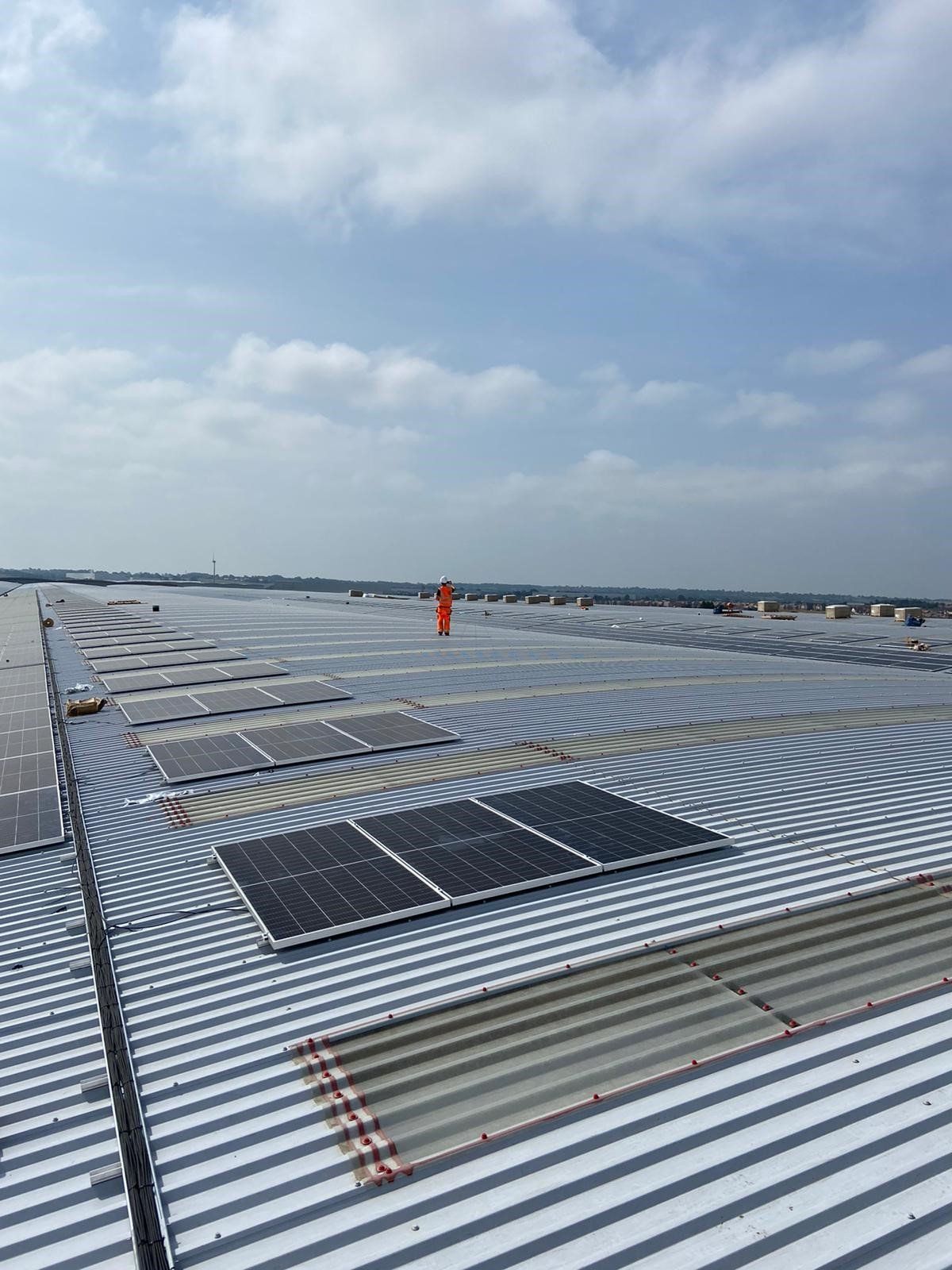 midlands solar panels