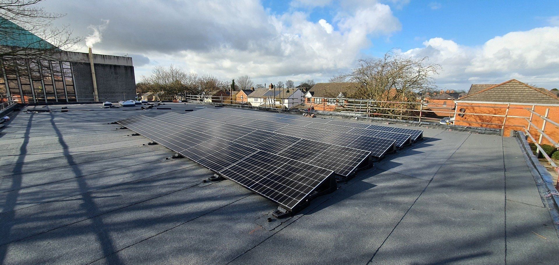 leyland lancashire solar install