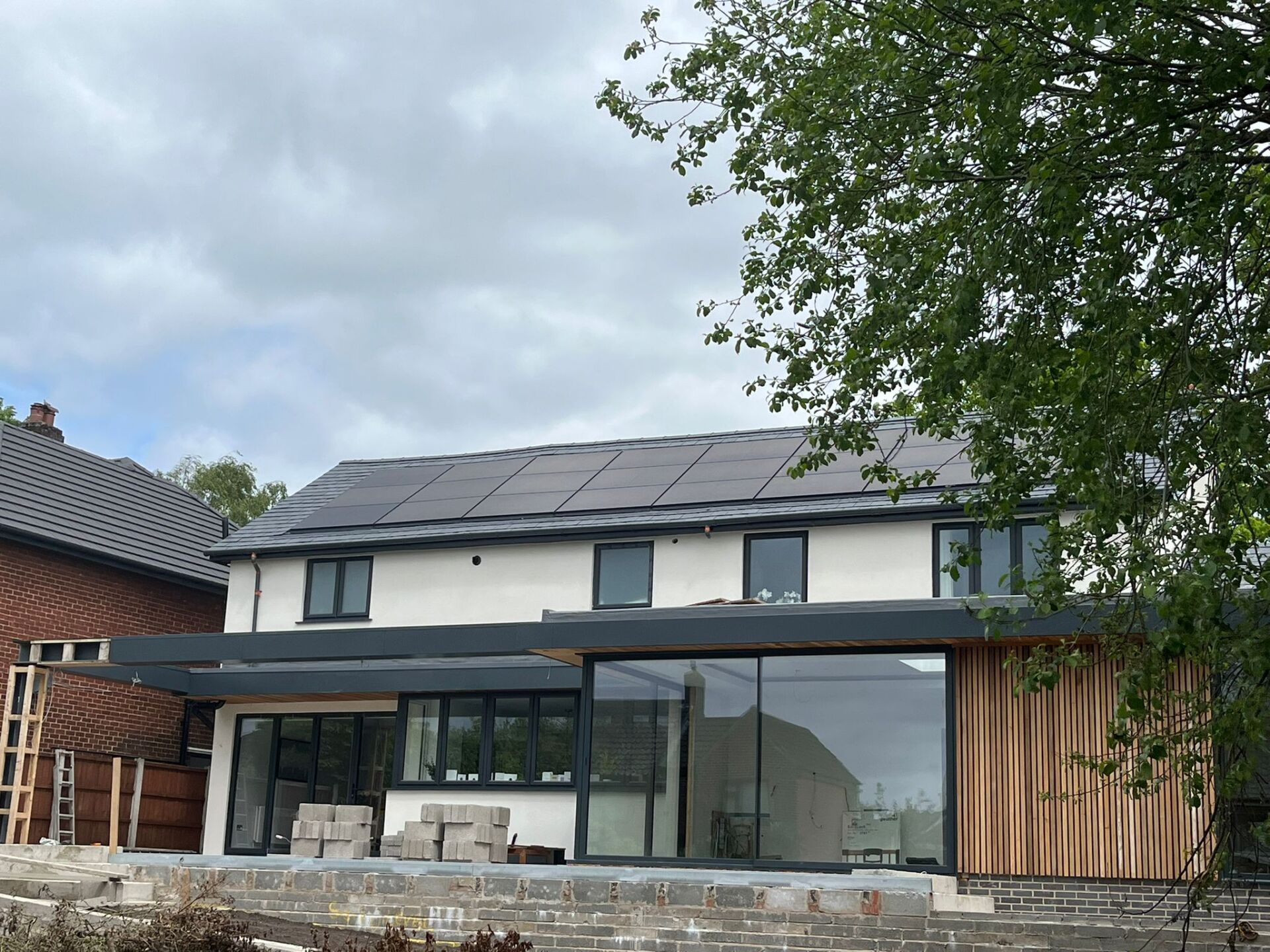 liverpool in roof viridian marley solar