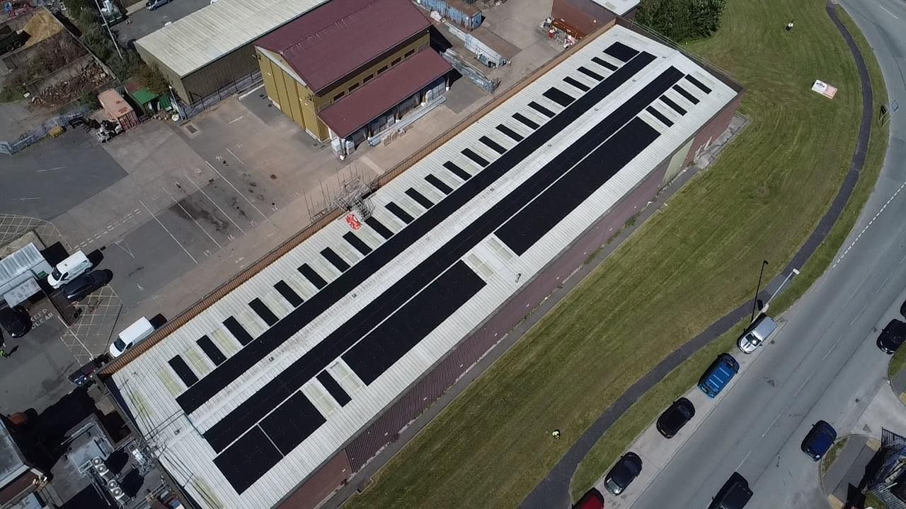 liverpool runcorn merseyside solar installation