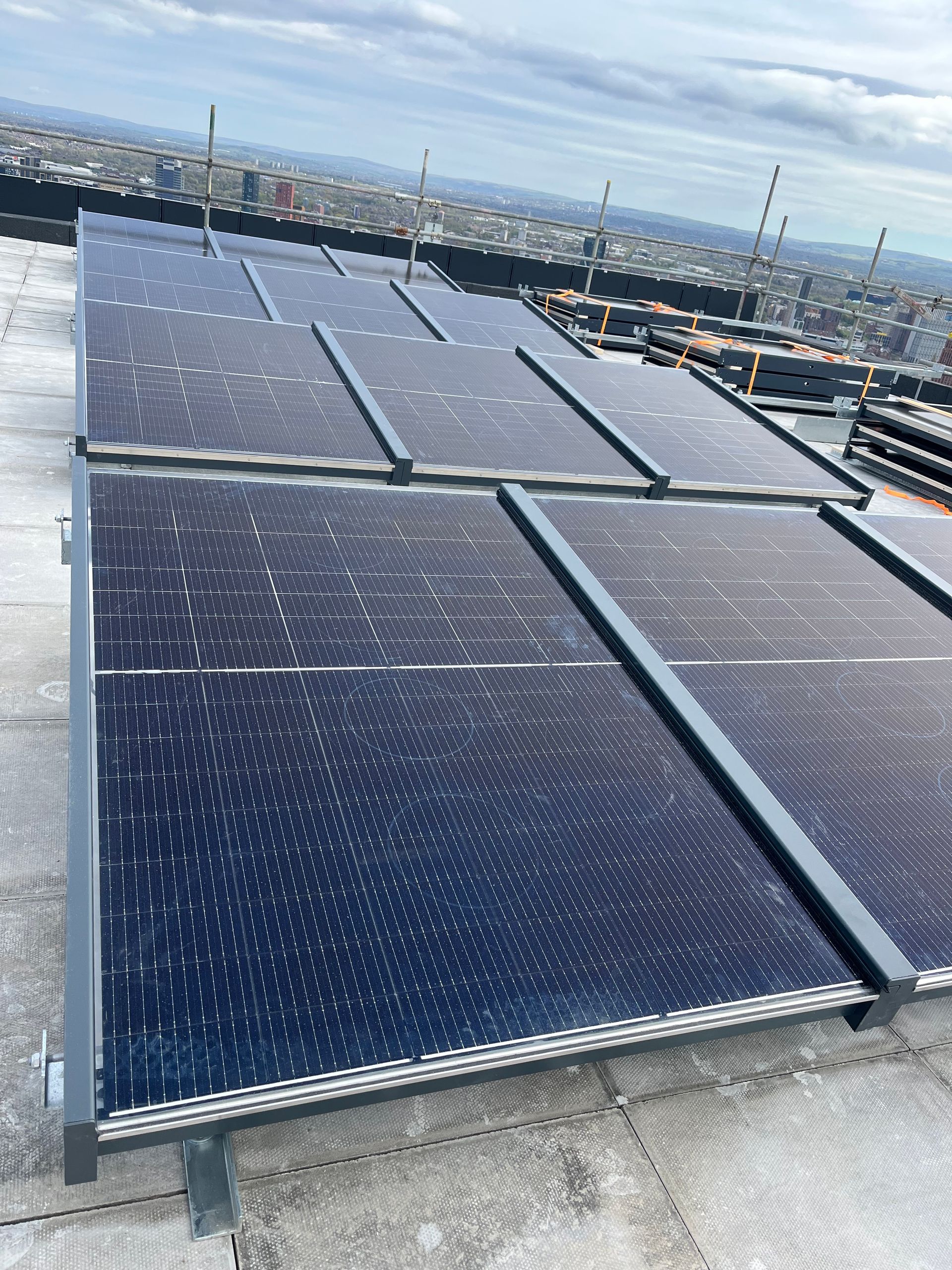 powerframe series skyline high rise solar greenbridge