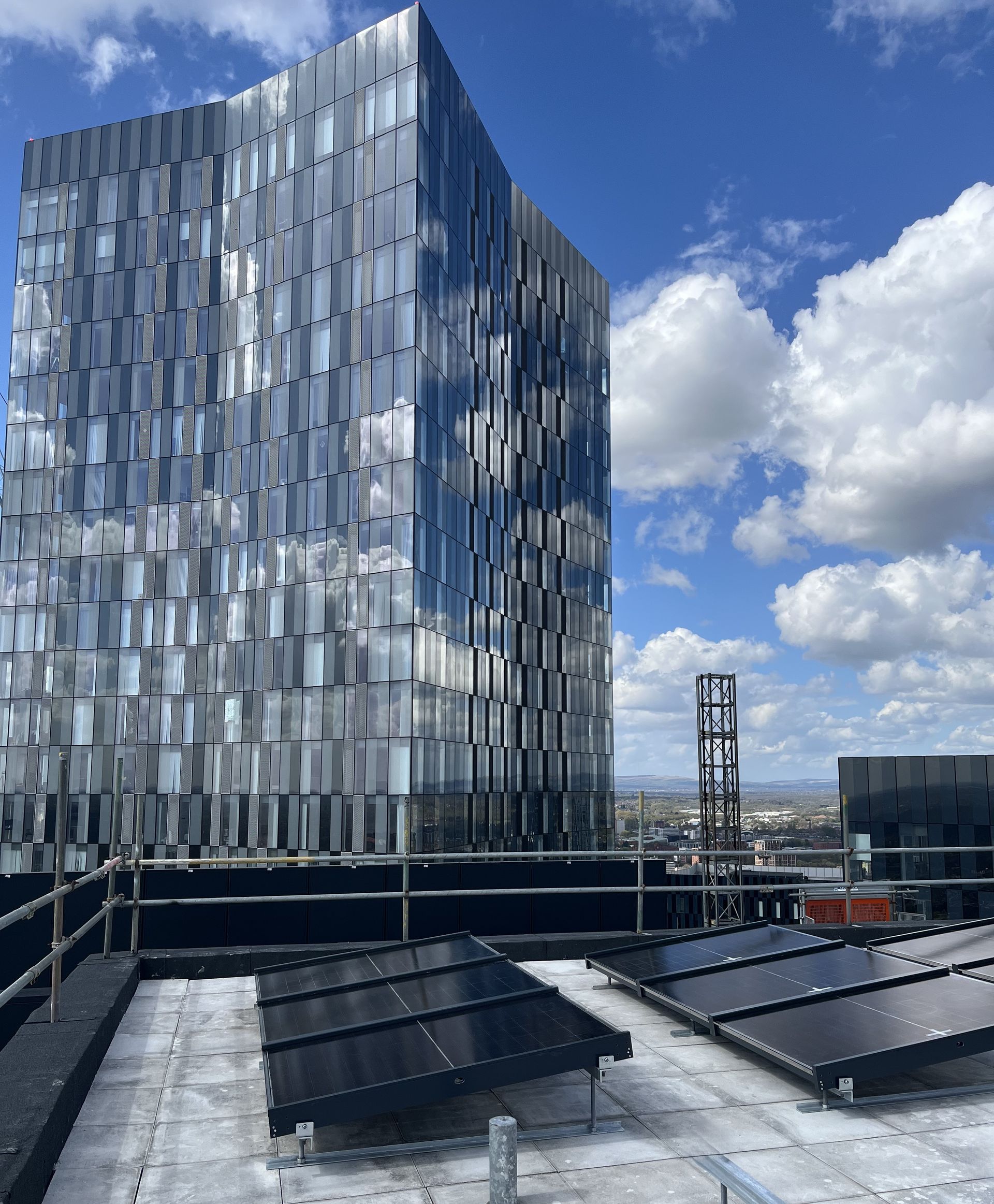 tall buildings solar specialist