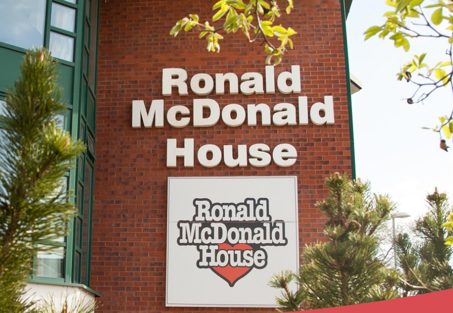 ronald mcdonald house alder hey