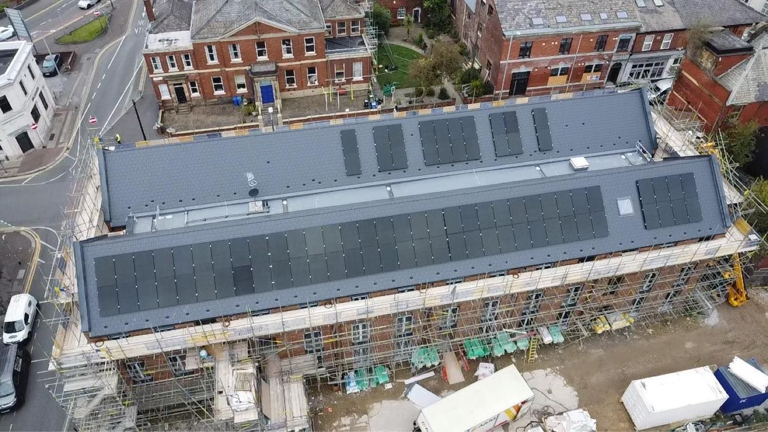 manchester gse solshare inroof solar PV