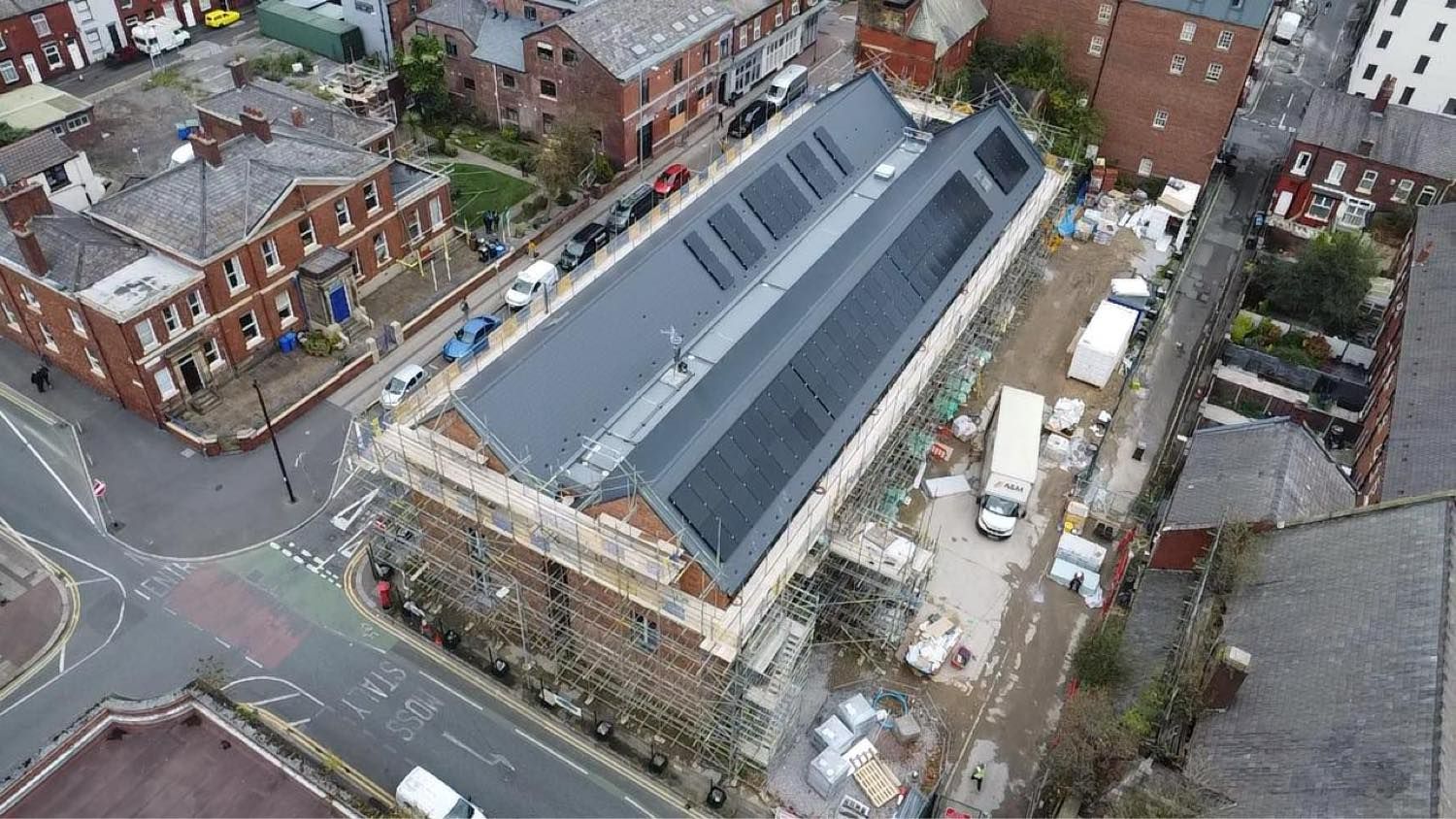manchester solshare solar installation