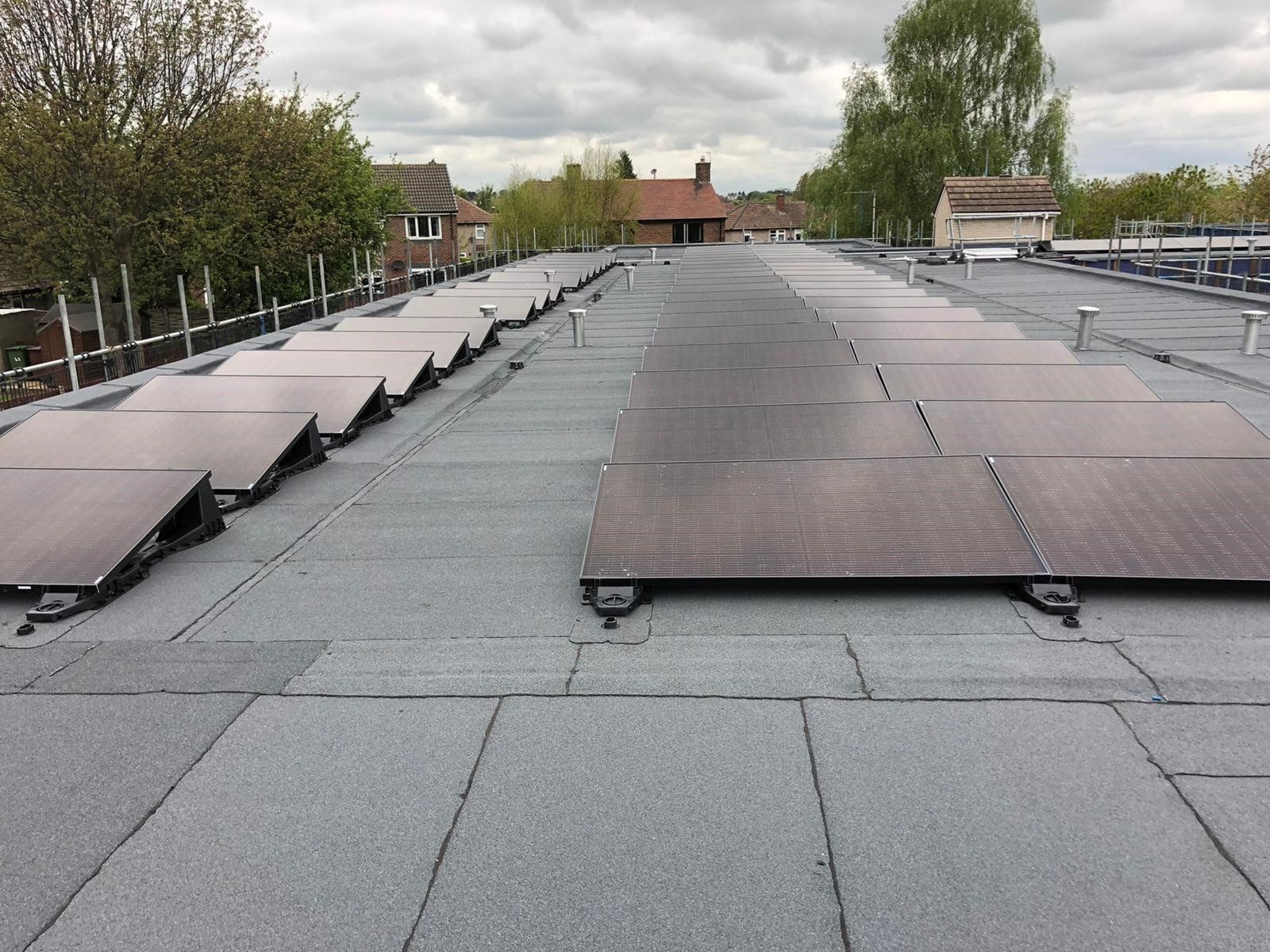 Stoneygarth Solar Panels Greenbridge Renewables