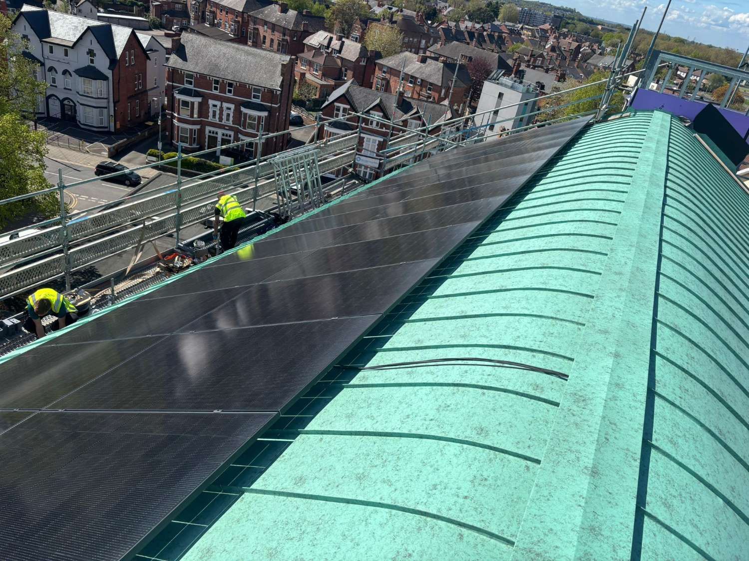 trent bridge nottingham solar panel cricket